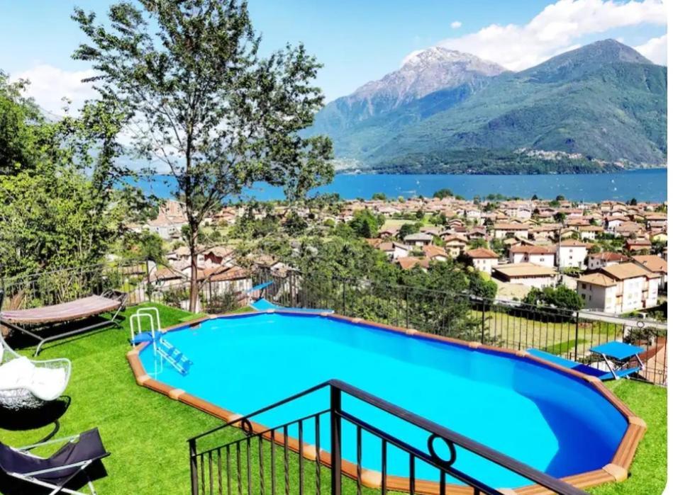 Ulivi On The Lake Dongo Rom bilde